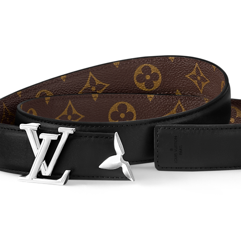 ベルト・プリティー LV 30MM リバーシブル モノグラム ウィメンズ アクセサリー (製品ズーム)