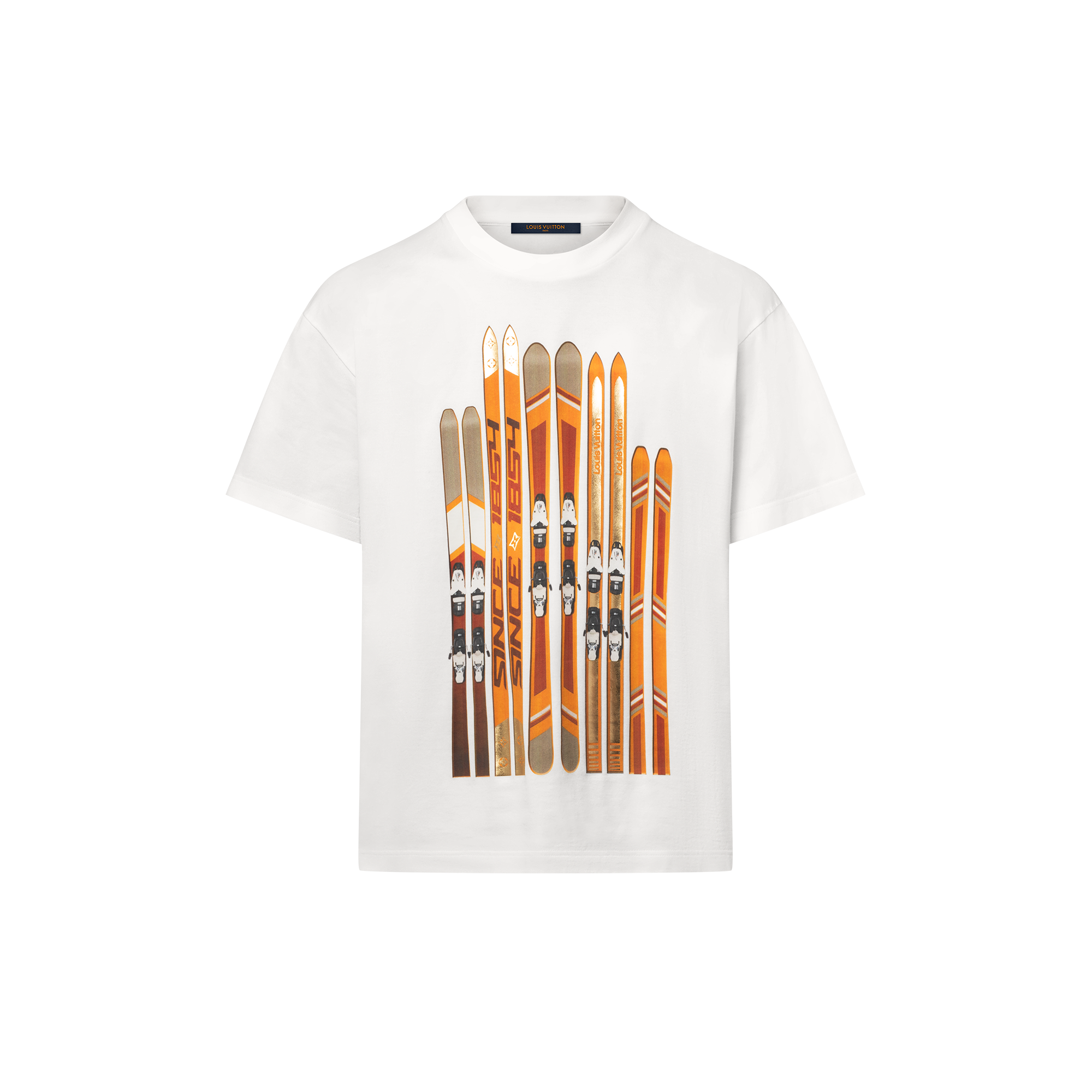 プリントコットンTシャツ  メンズ ウェア(洋服) (製品ズーム)