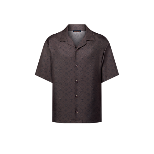 プリンテッドモノグラム シルクショーツ メンズ ウェア(洋服)