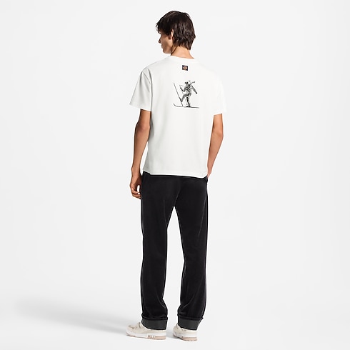 プリンテッド シグネチャー ショートスリーブTシャツ メンズ ウェア(洋服) (製品ズーム)