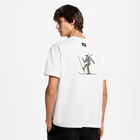 プリンテッド シグネチャー ショートスリーブTシャツ メンズ ウェア(洋服) (製品ズーム)