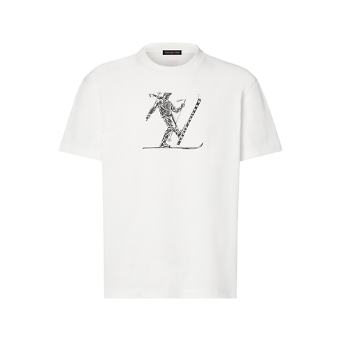 プリンテッド シグネチャー ショートスリーブTシャツ メンズ ウェア(洋服) (製品ズーム)