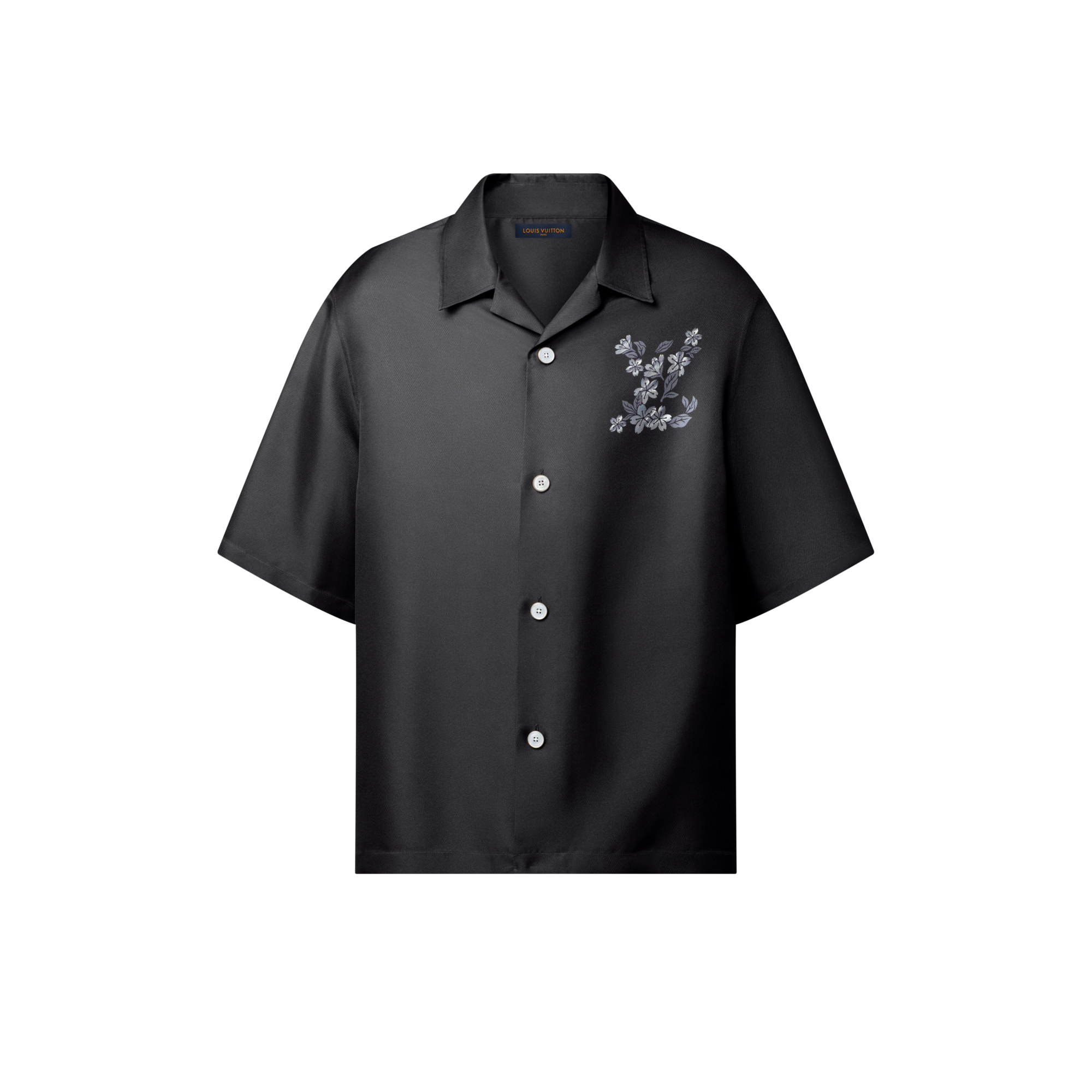 プリントシグネチャー シルクシャツ  メンズ プレタポルテ(洋服) (製品ズーム)