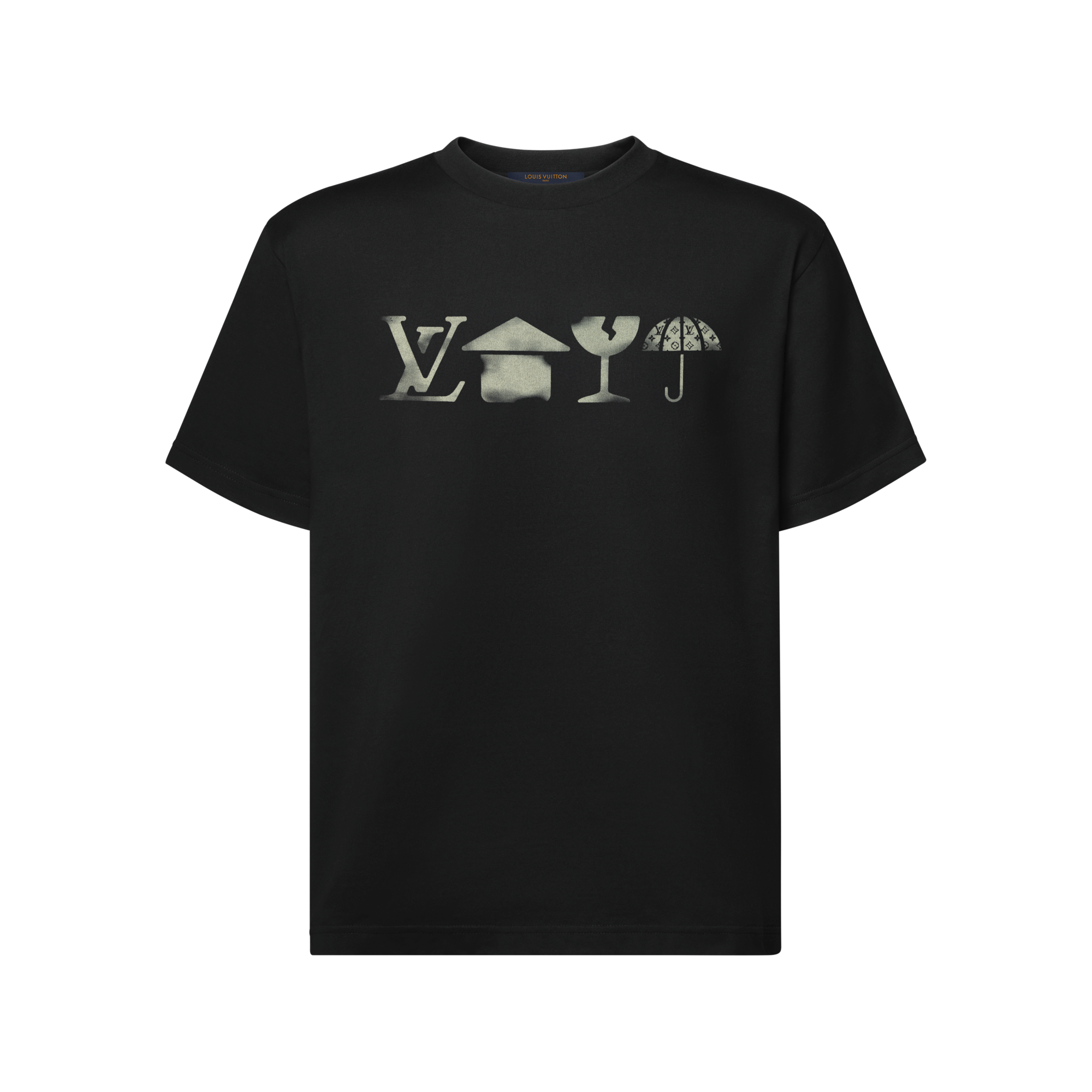 プリントシグネチャーTシャツ ｜ルイ・ヴィトン 公式サイト - 1AKOS1
