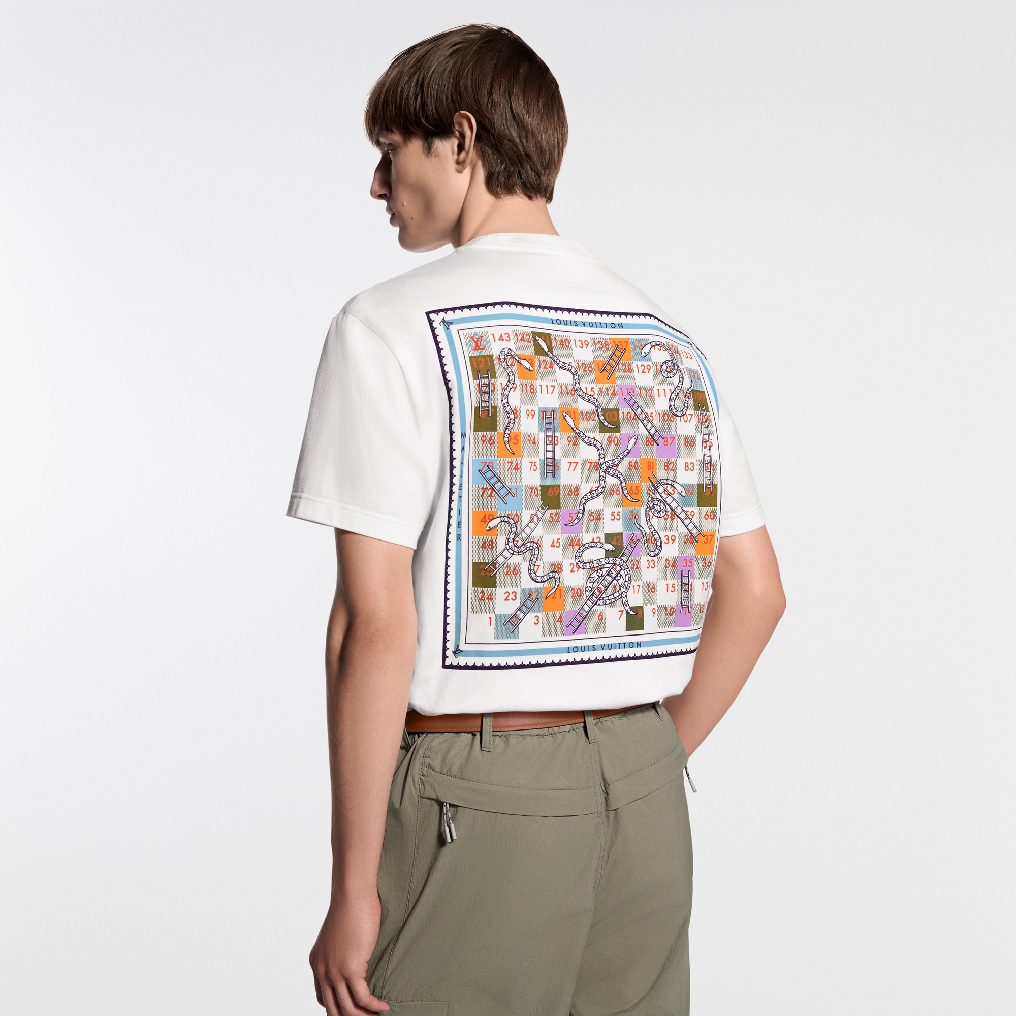 プリントTシャツ ｜ルイ・ヴィトン 公式サイト - 1AJUD5