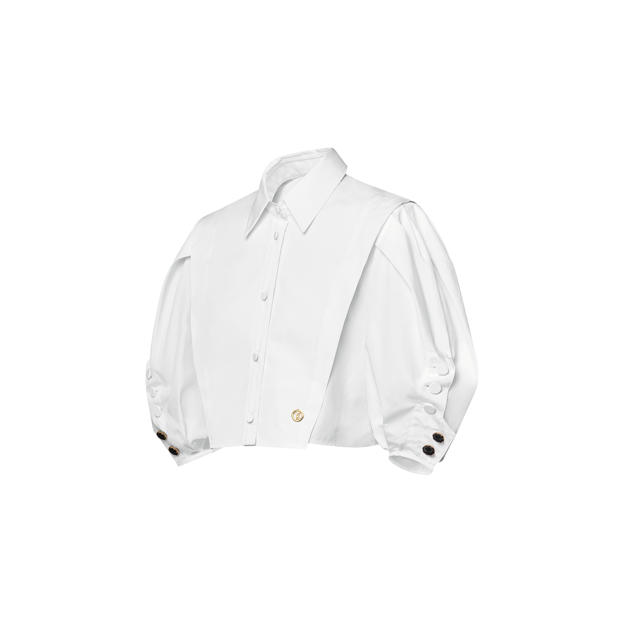 パフスリーブ ブラウス  ウィメンズ ウェア(洋服) (製品ズーム)