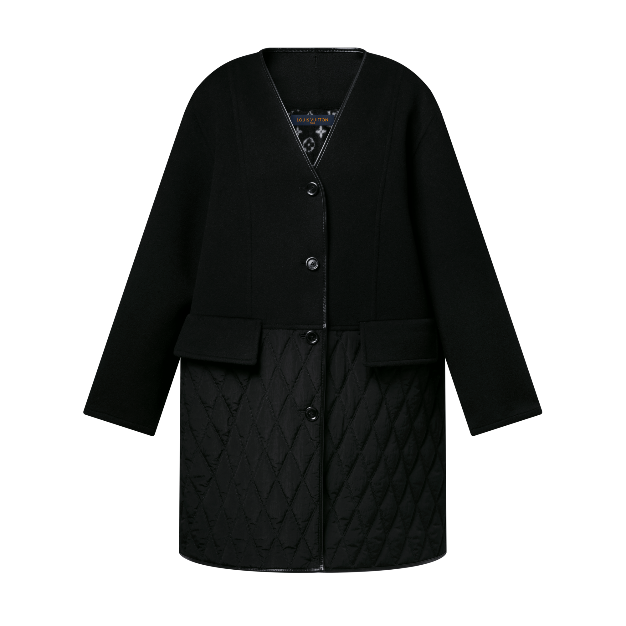 キルトアクセントコート  ウィメンズ ウェア(洋服) (製品ズーム)