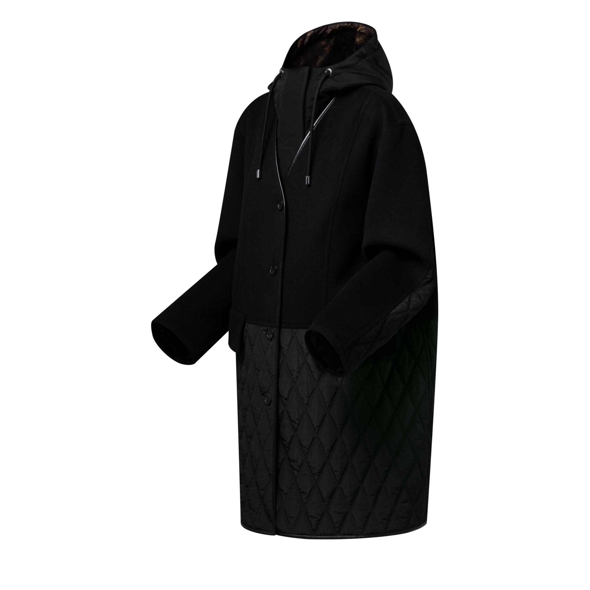 キルトアクセントコート  ウィメンズ ウェア(洋服) (製品ズーム)