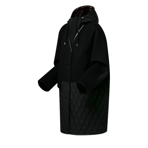 キルトアクセントコート ウィメンズ ウェア(洋服) (製品ズーム)