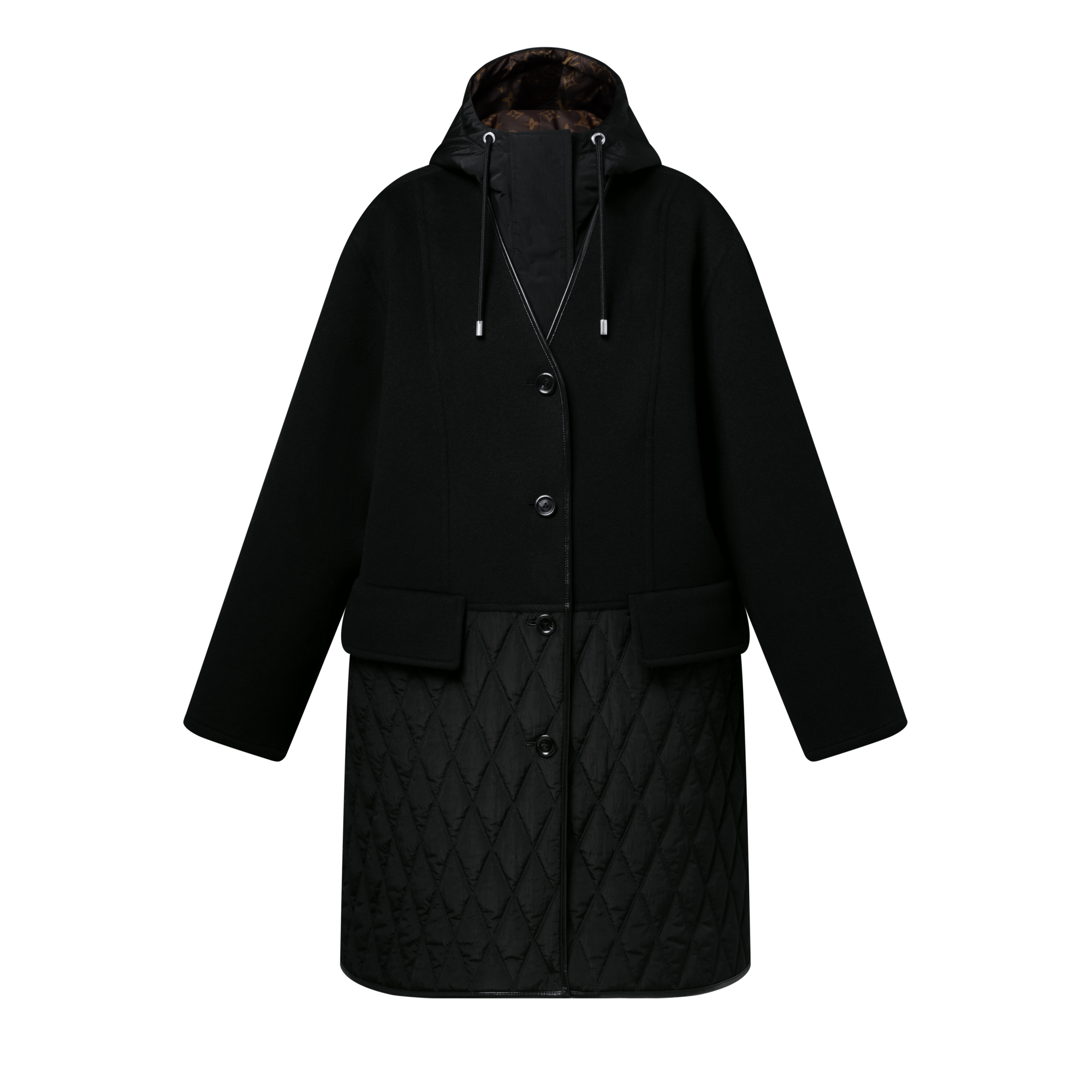 キルトアクセントコート  ウィメンズ ウェア(洋服) (製品ズーム)
