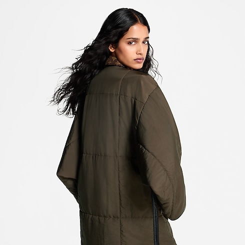 キルテッド トグルディテールコート ウィメンズ ウェア(洋服) (製品ズーム)