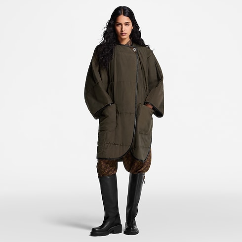 キルテッド トグルディテールコート ウィメンズ ウェア(洋服) (製品ズーム)