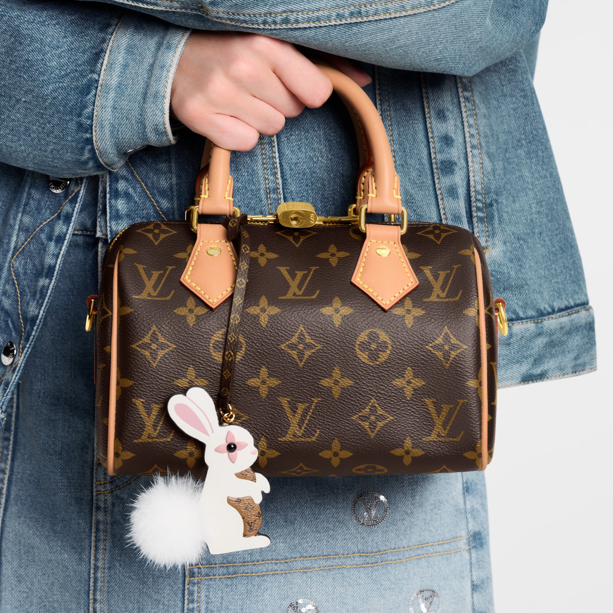 バッグチャーム･ラビット LV ファーリーフレンド S00 ウィメンズ アクセサリー (製品ズーム)