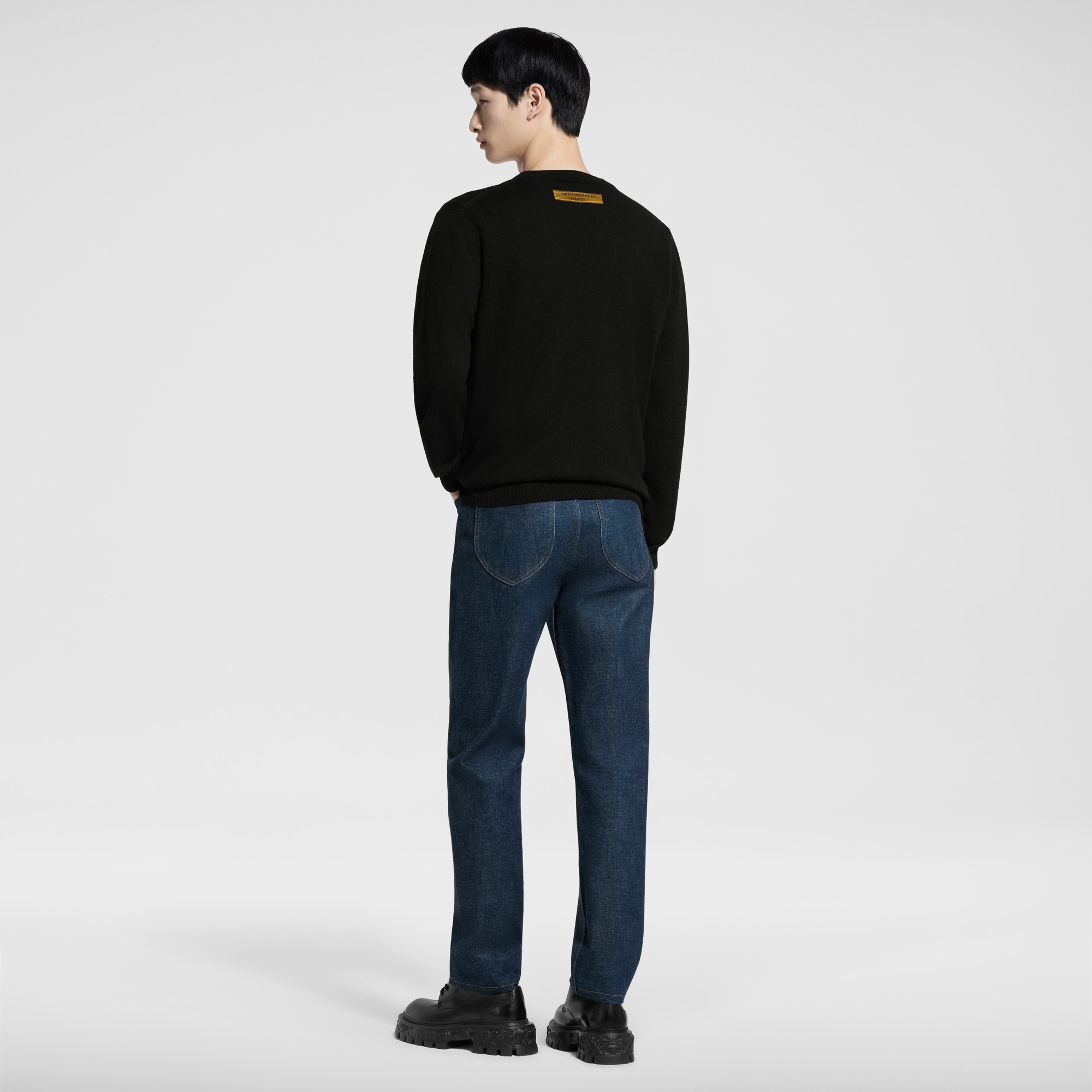 レギュラーデニムパンツ  メンズ プレタポルテ(洋服) (製品ズーム)