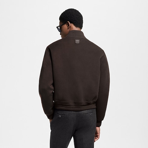 リバーシブル ダブルフェイス ブルゾン メンズ ウェア(洋服) (製品ズーム)