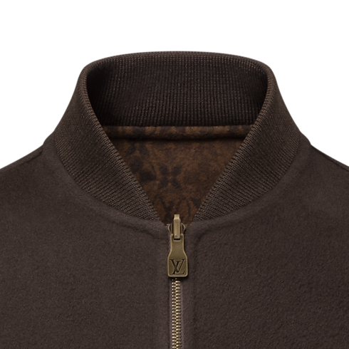 リバーシブル ダブルフェイス ブルゾン メンズ ウェア(洋服) (製品ズーム)