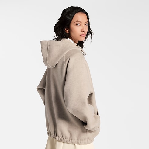 リバーシブル ダブルフェイス ジップアップジャケット ウィメンズ ウェア(洋服) (製品ズーム)