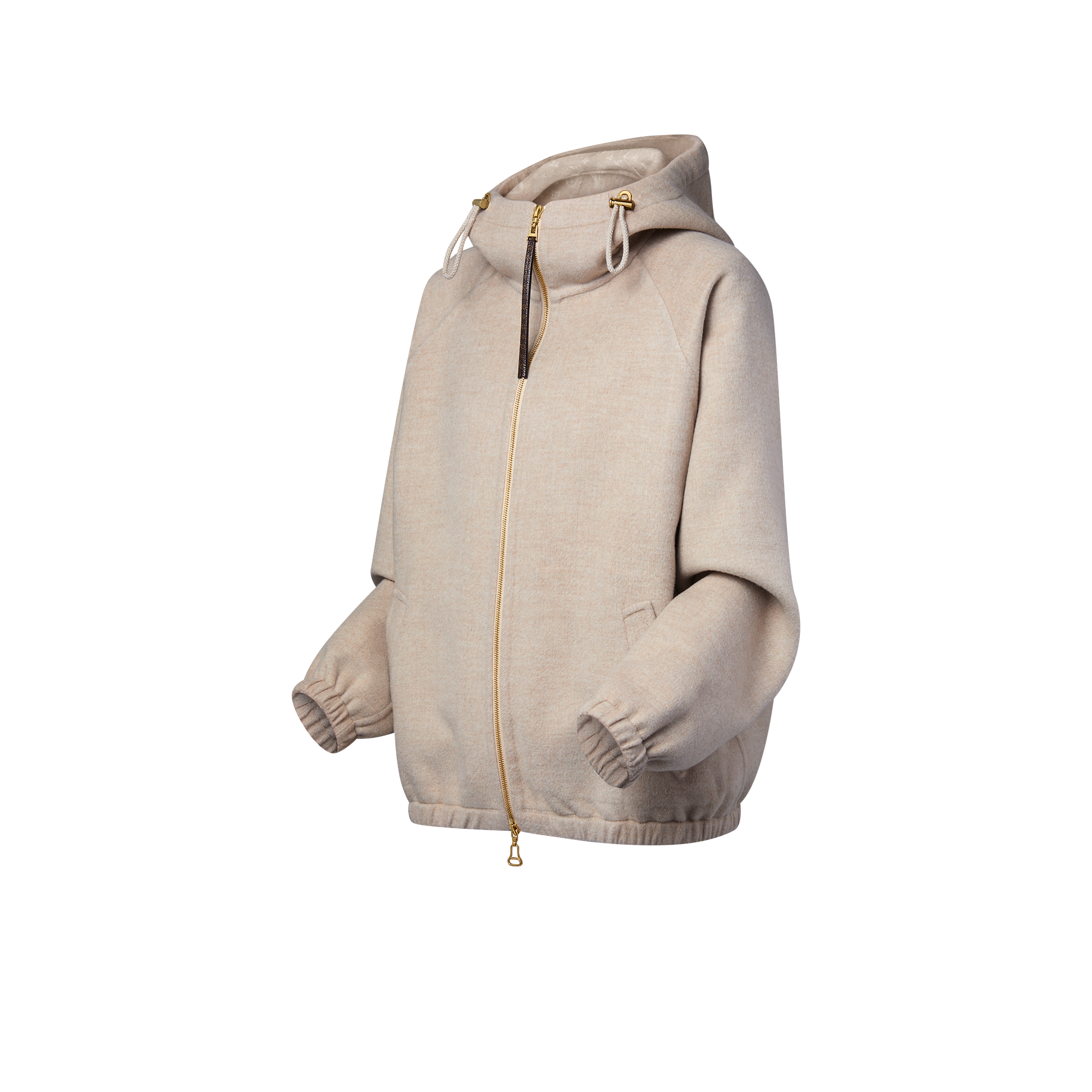 リバーシブル ダブルフェイス ジップアップジャケット  ウィメンズ ウェア(洋服) (製品ズーム)