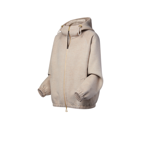 リバーシブル ダブルフェイス ジップアップジャケット ウィメンズ ウェア(洋服) (製品ズーム)