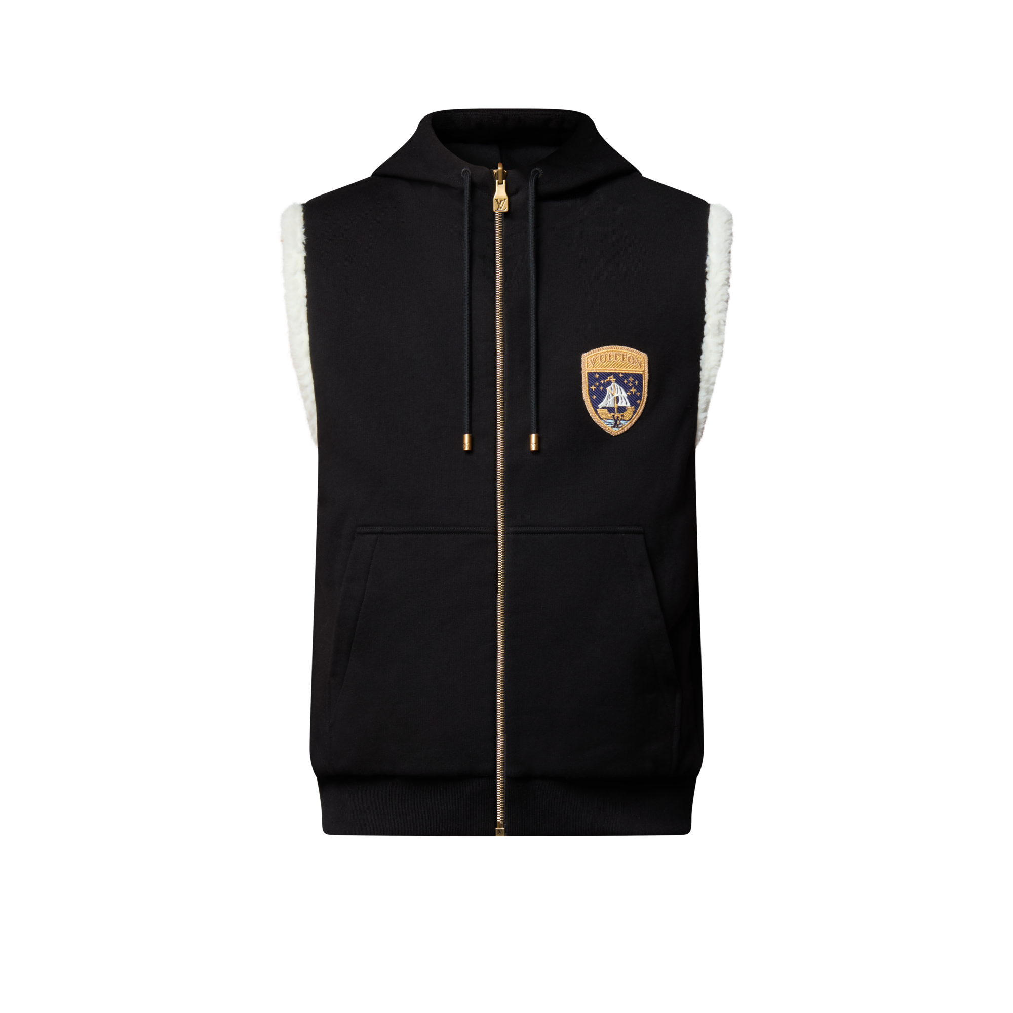 リバーシブル フリースジレ  メンズ ウェア(洋服) (製品ズーム)