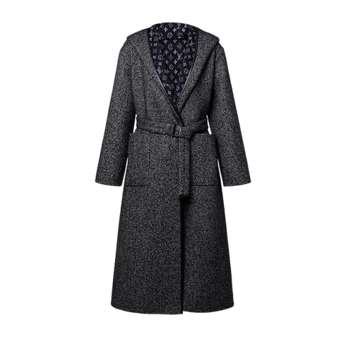 リバーシブル フーデッド ラップコート ウィメンズ ウェア(洋服) (製品ズーム)