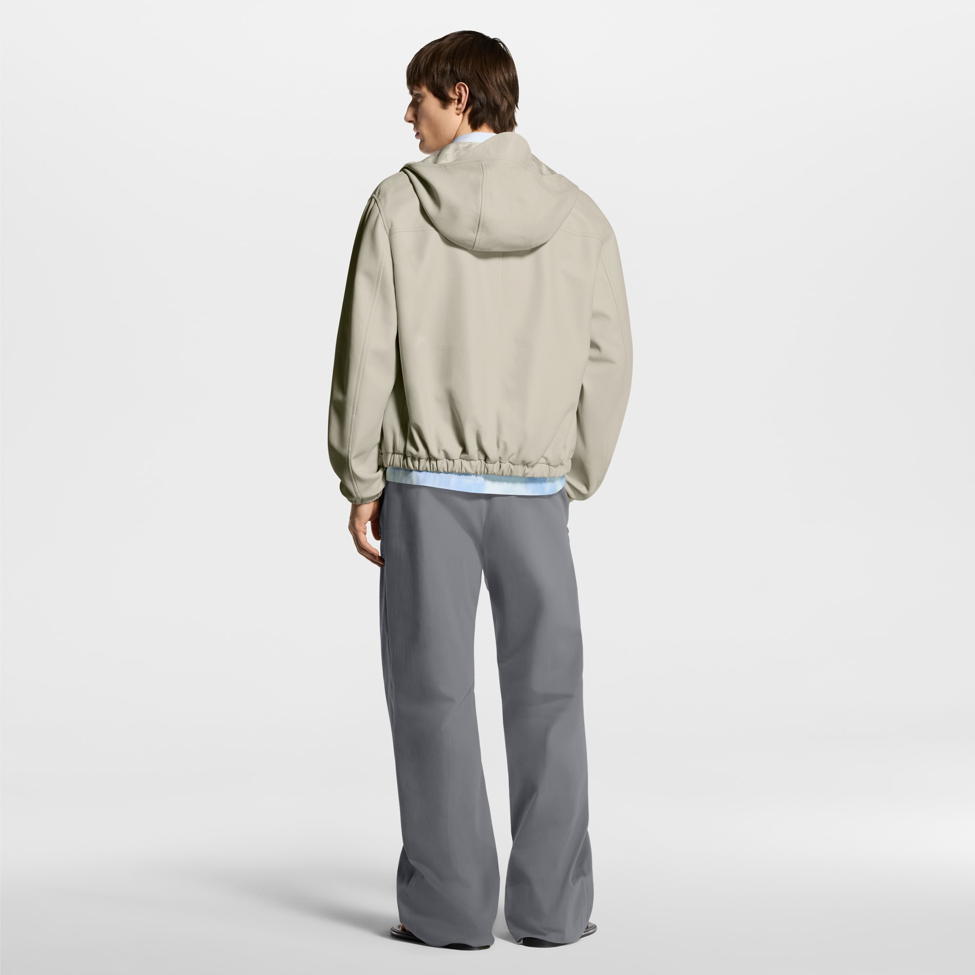 リバーシブル レザー フーデッド ブルゾン ｜ルイ・ヴィトン 公式 