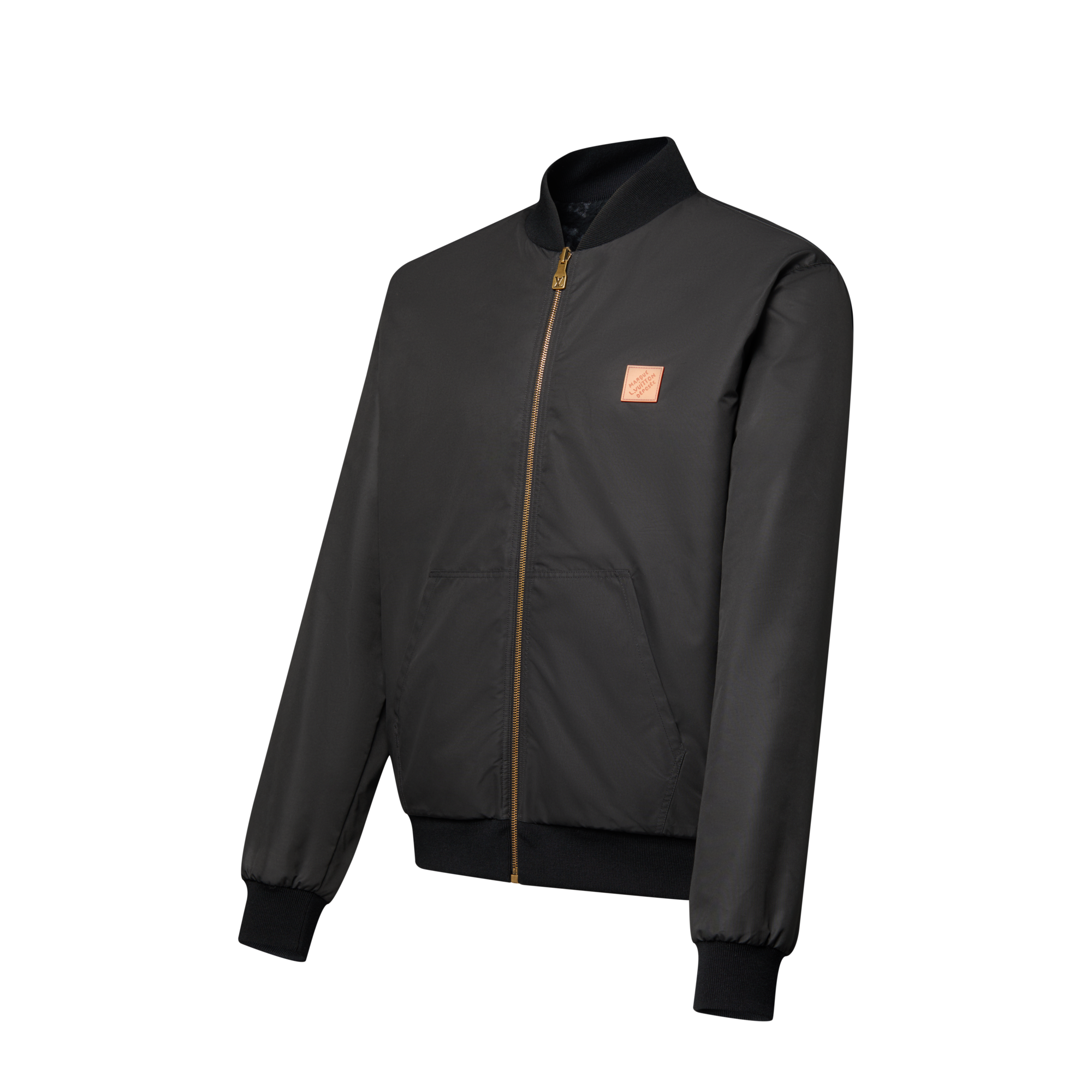 リバーシブル モノグラムフリースボンバー  メンズ ウェア(洋服) (製品ズーム)