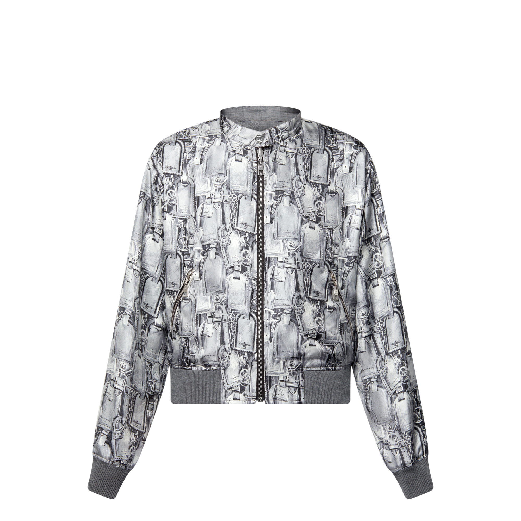 リバーシブル ネームタグ ボンバージャケット  ウィメンズ ウェア(洋服) (製品ズーム)