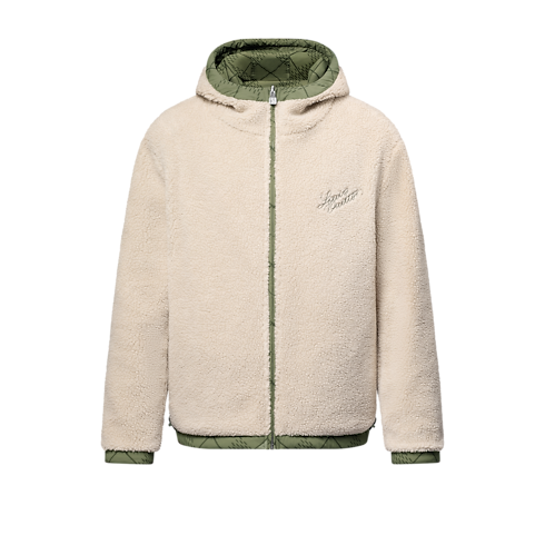 リバーシブルナイロンアンドフリースウインドブレーカー メンズ ウェア(洋服) (製品ズーム)