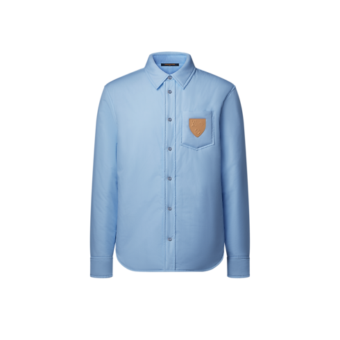 リバーシブル パデッド ロングスリーブオーバーシャツ メンズ ウェア(洋服) (製品ズーム)