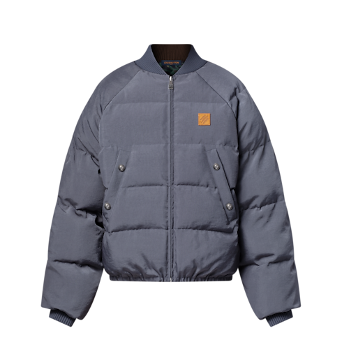 リバーシブル パッファージャケット メンズ ウェア(洋服) (製品ズーム)