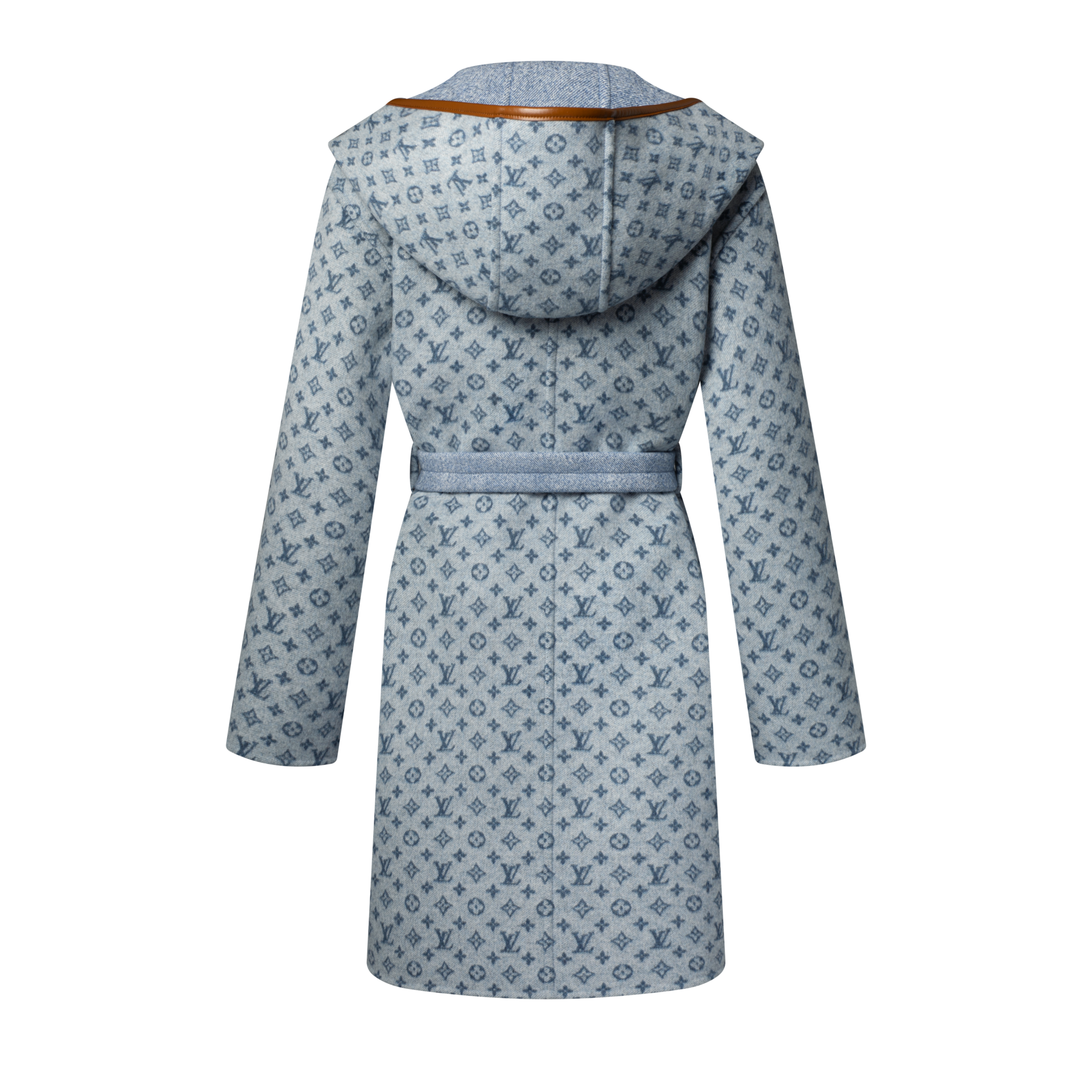 リバーシブル シグネチャー フーデッドラップコート  ウィメンズ ウェア(洋服) (製品ズーム)