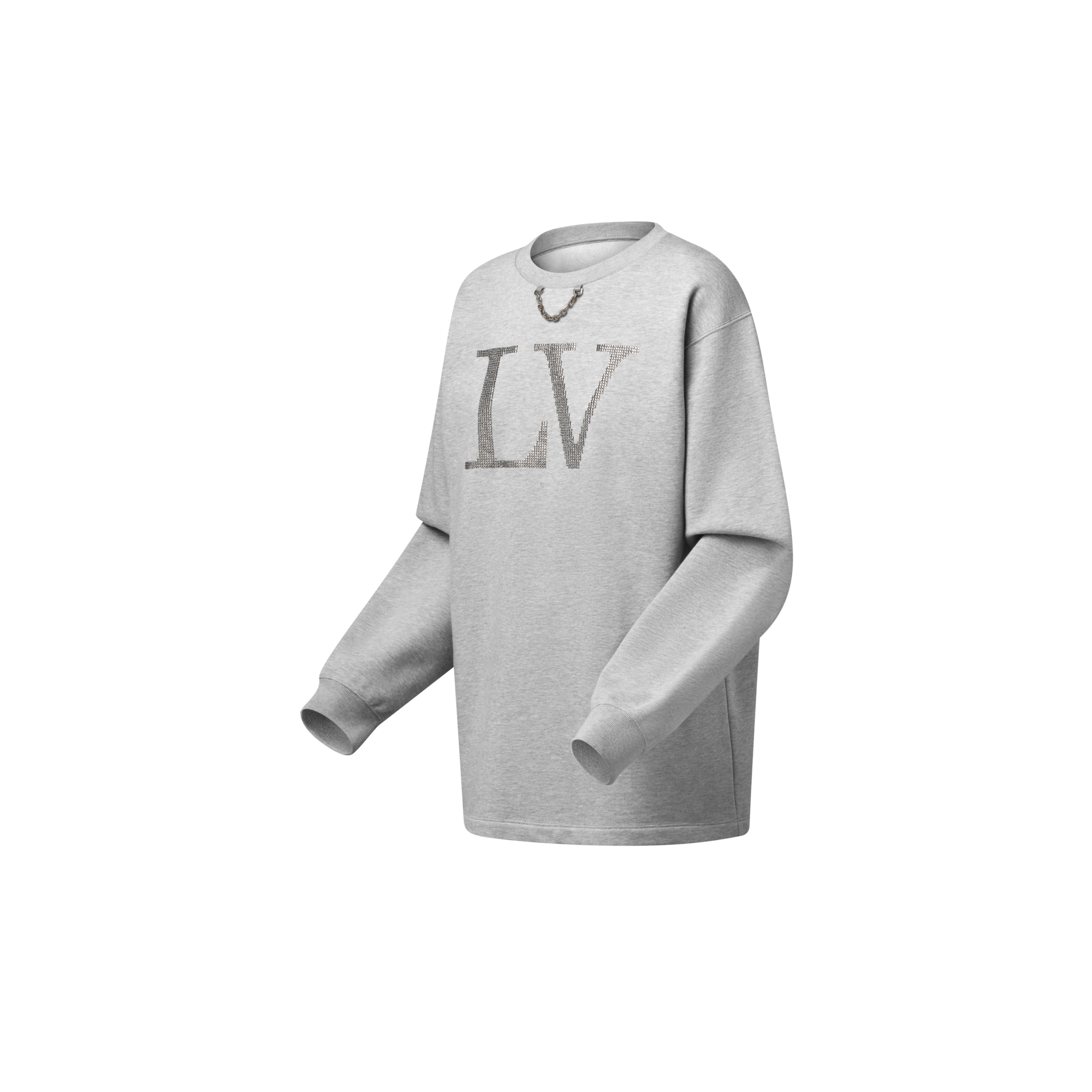 ラインストーン シグネチャー セーター  ウィメンズ ウェア(洋服) (製品ズーム)