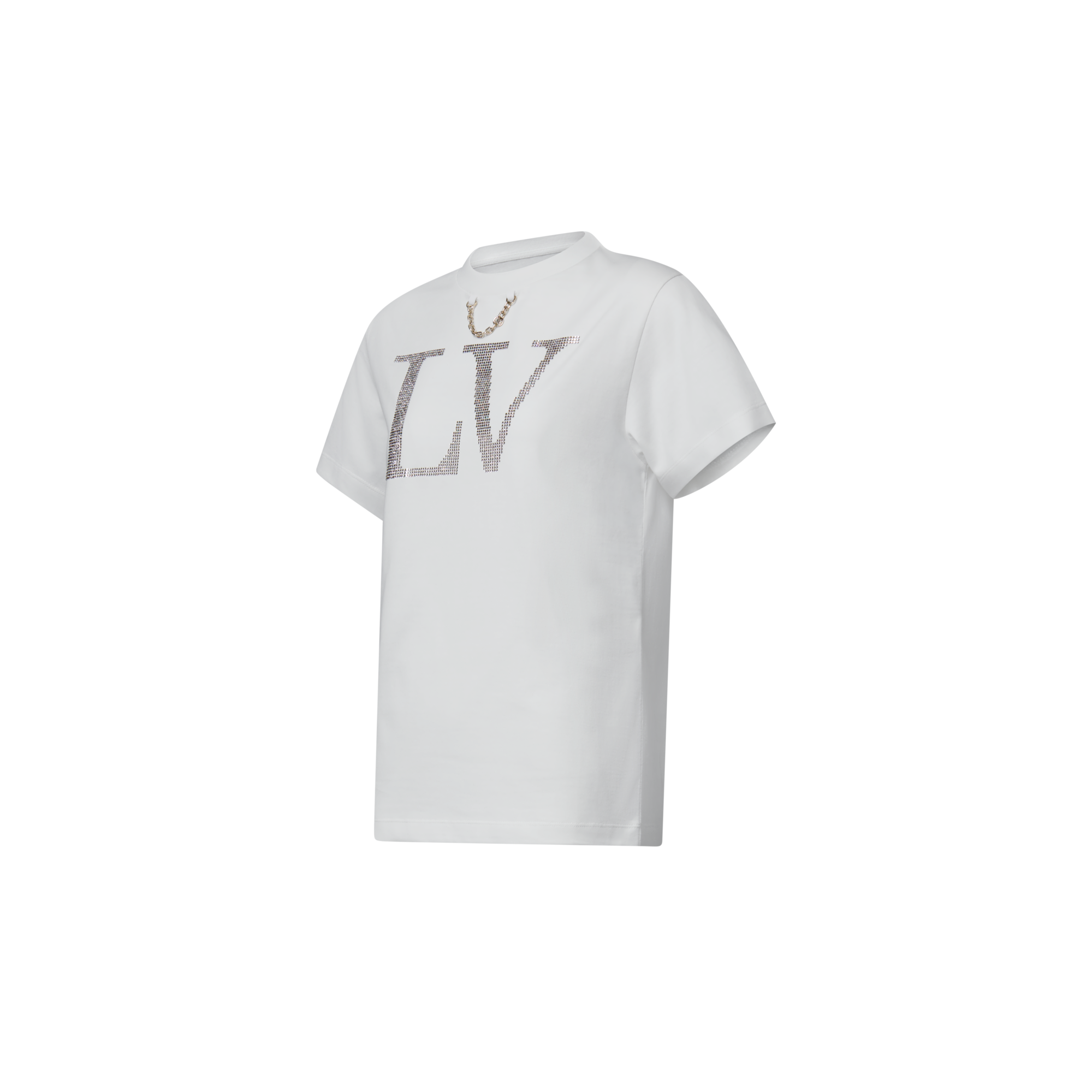 ラインストーン シグネチャー Tシャツ  ウィメンズ プレタポルテ(洋服) (製品ズーム)