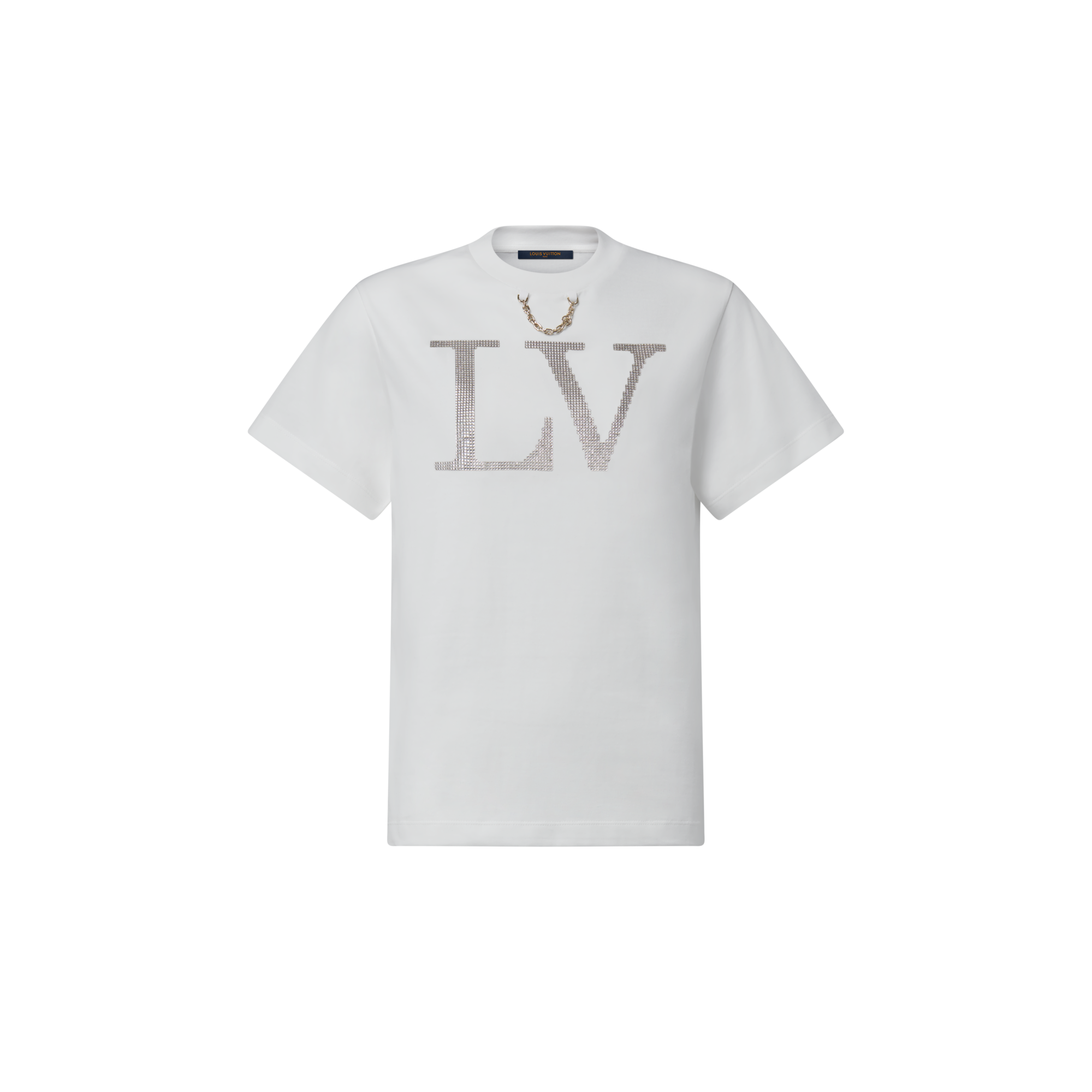 ラインストーン シグネチャー Tシャツ  ウィメンズ プレタポルテ(洋服) (製品ズーム)