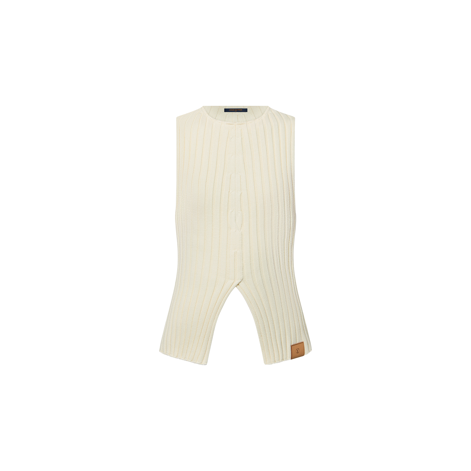 リブニット スリットトップ  ウィメンズ プレタポルテ(洋服) (製品ズーム)