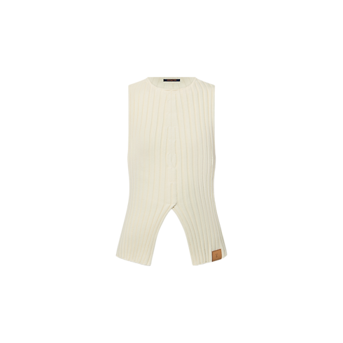 リブニット スリットトップ ウィメンズ ウェア(洋服) (製品ズーム)