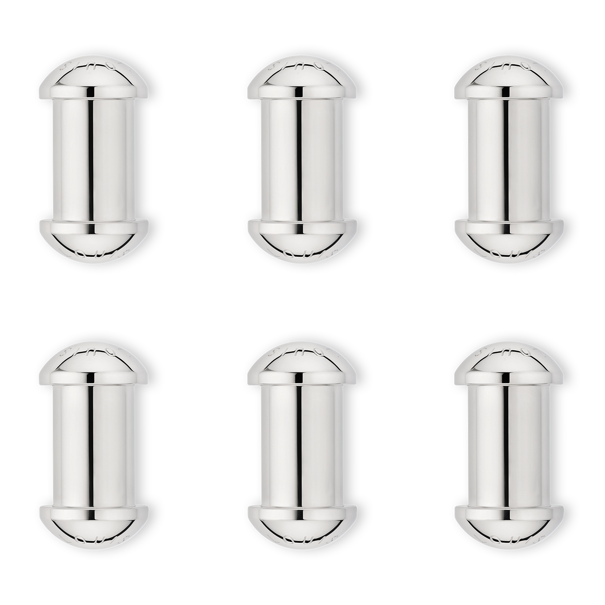 Rivet Epi Set Of 6 Knife Rest エピ トランク、トラベル & ホーム ホーム & テーブルウェア (製品ズーム)