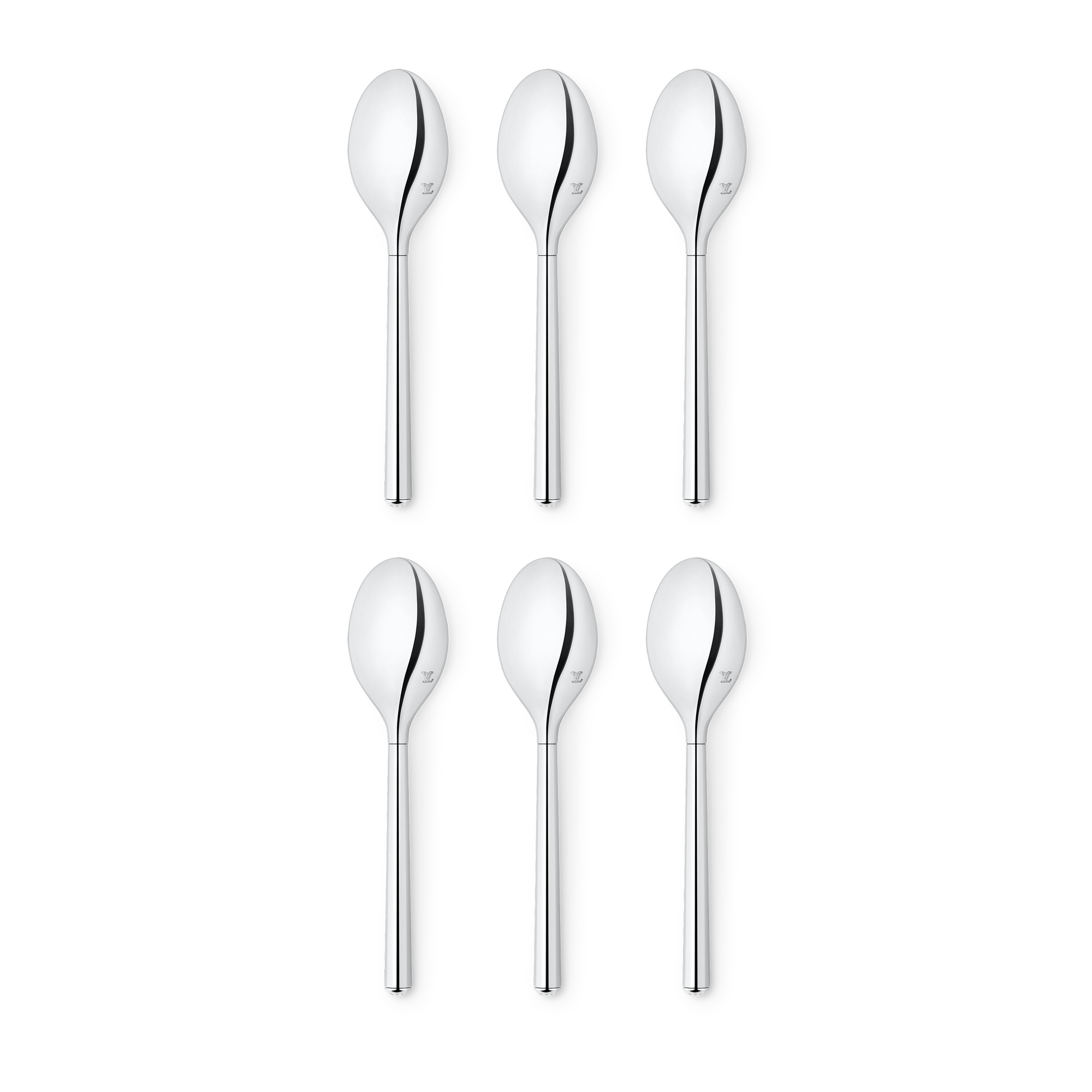 Rivet Set of 6 Coffee Spoon  トランク、トラベル & ホーム ホーム & テーブルウェア (製品ズーム)