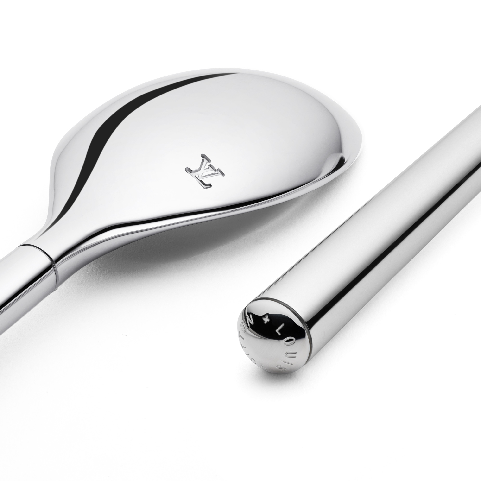 Rivet Set of 6 Espresso Spoon  Les Extraordinaires(レ･ゼクストラオーディネル) オブジェ・ノマド (製品ズーム)