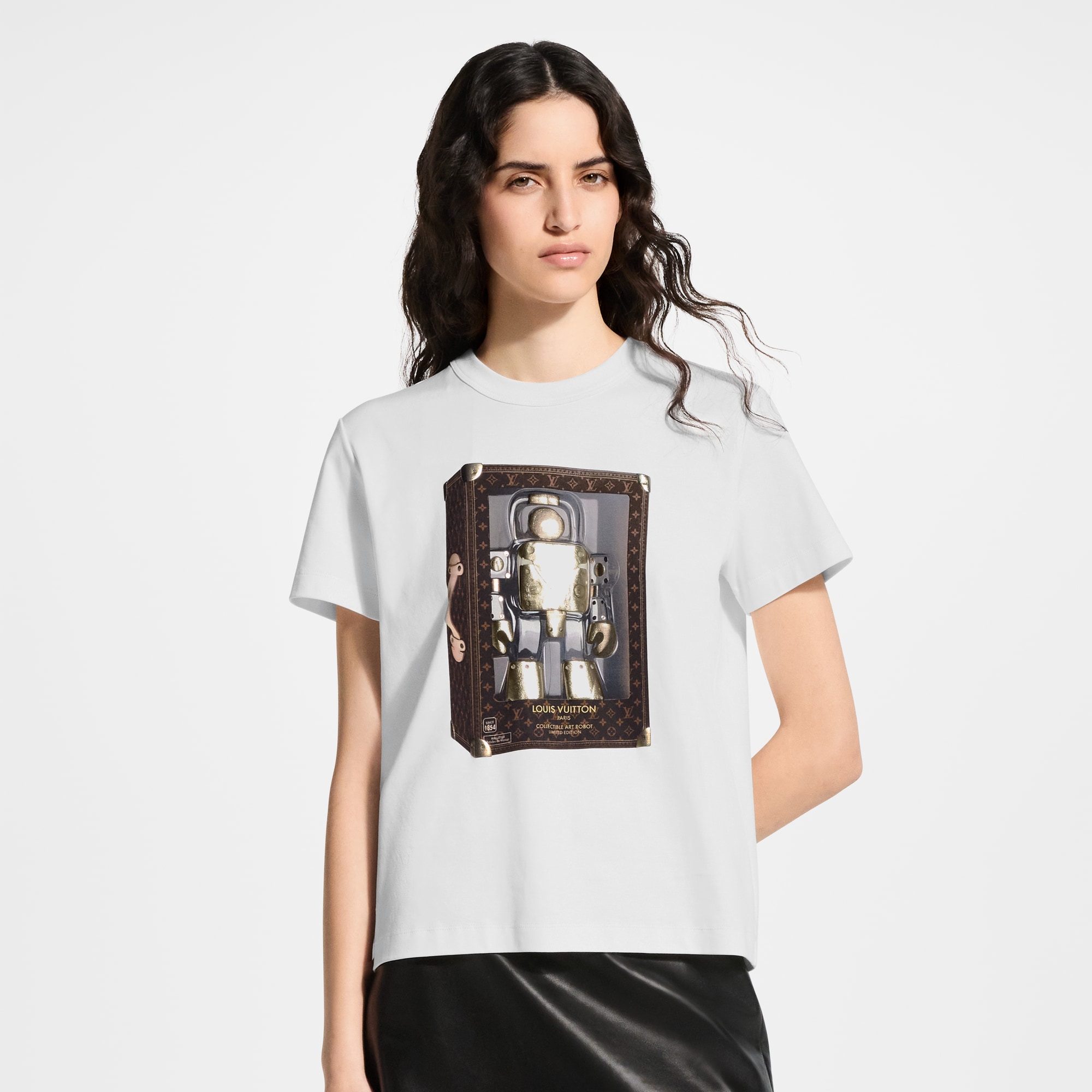 ロボットプリントTシャツ ｜ルイ・ヴィトン 公式サイト - 1AKEMQ
