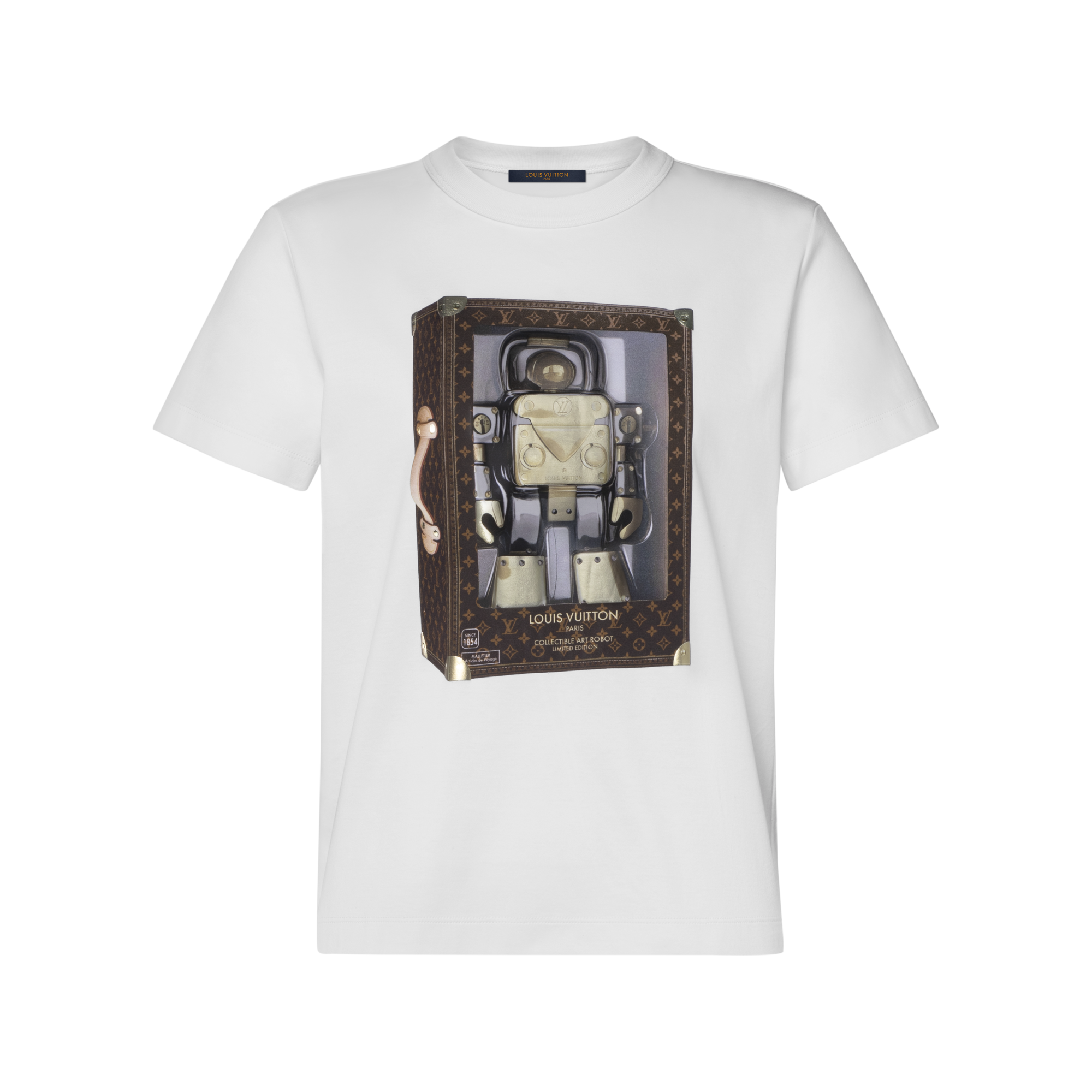 ロボットプリントTシャツ ｜ルイ・ヴィトン 公式サイト - 1AKEMQ