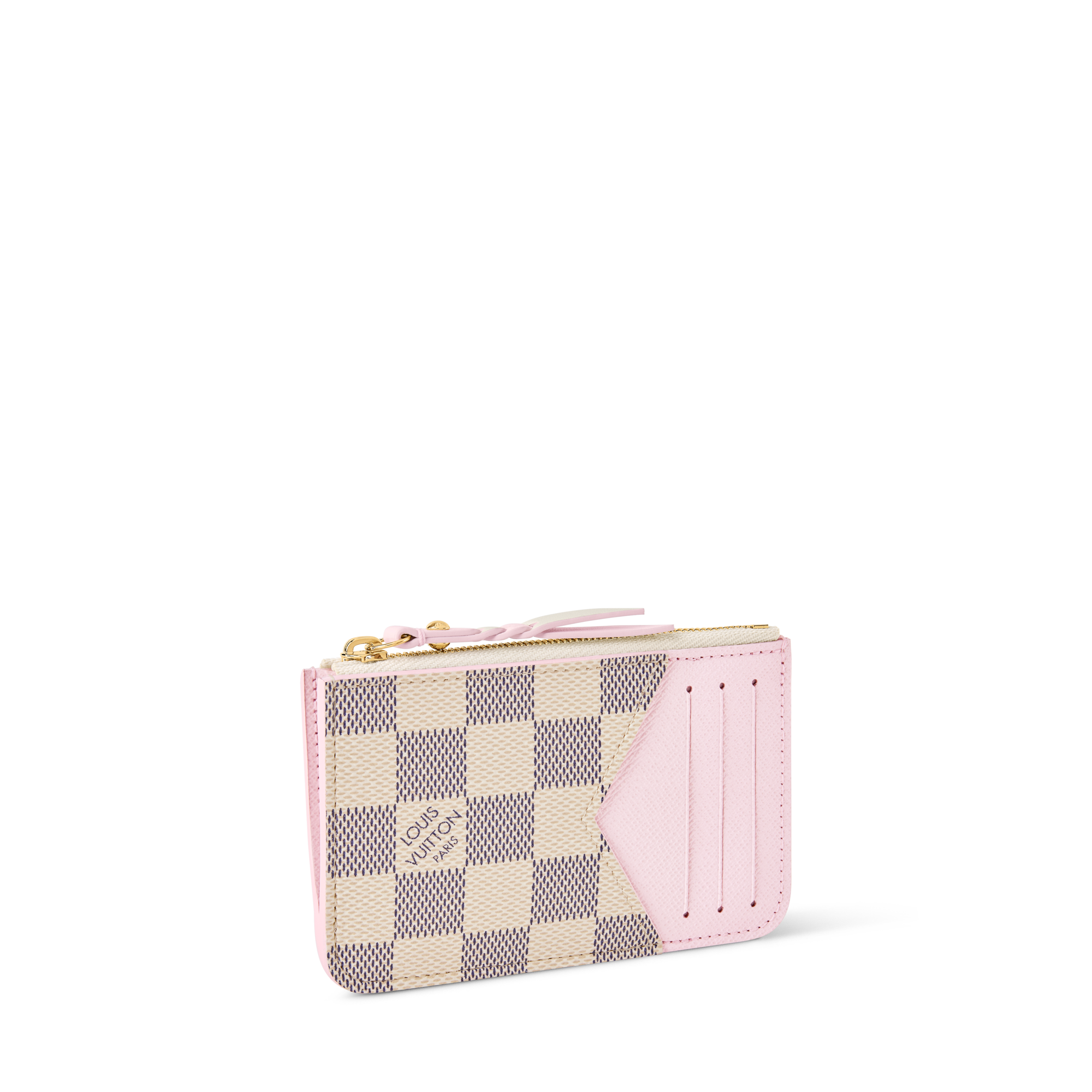 カードケース ポルト カルト・ロミー ダミエ・アズール｜ルイ 