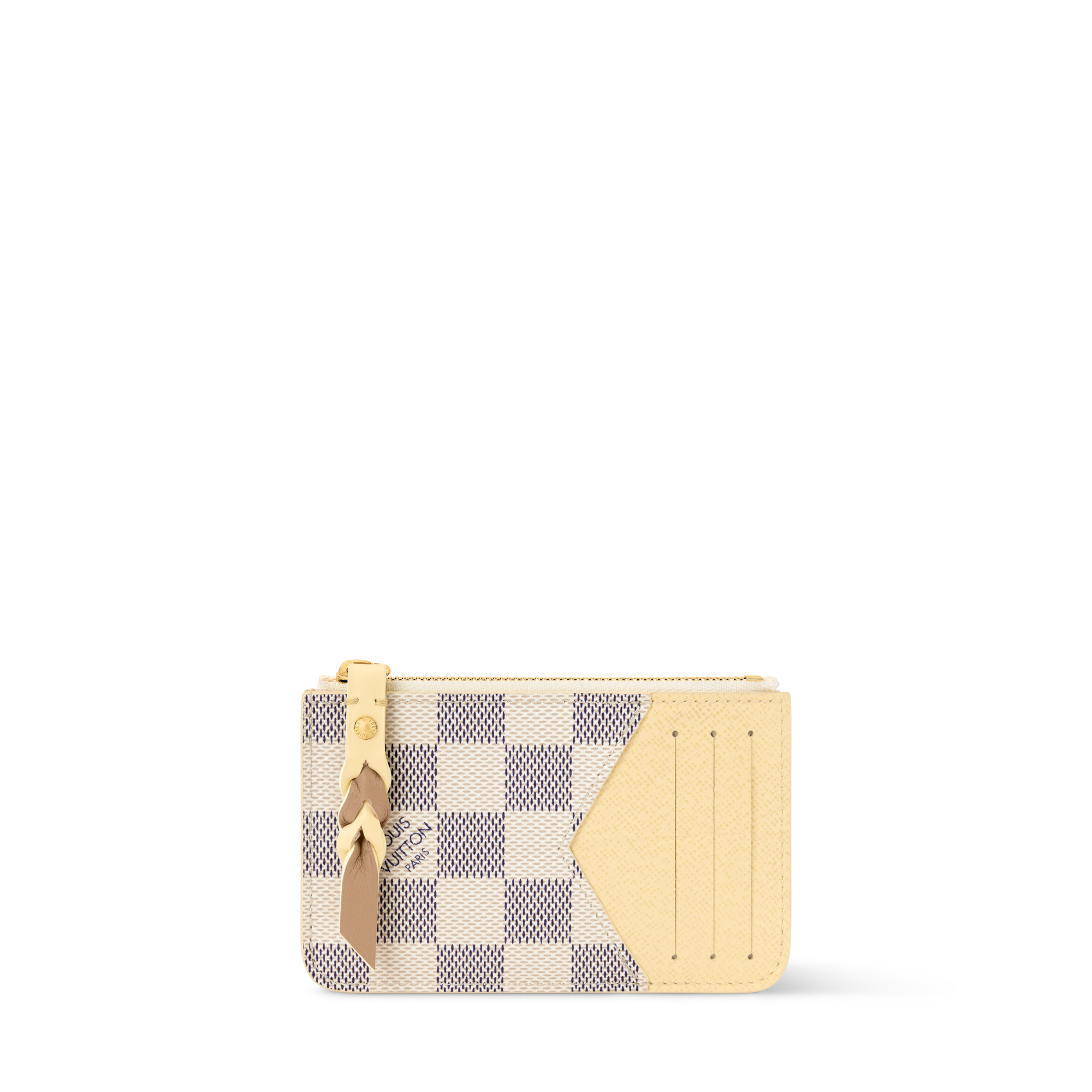 その⚫︎Louis Vuitton ダミエ・アズール 名刺入れ カードケース 