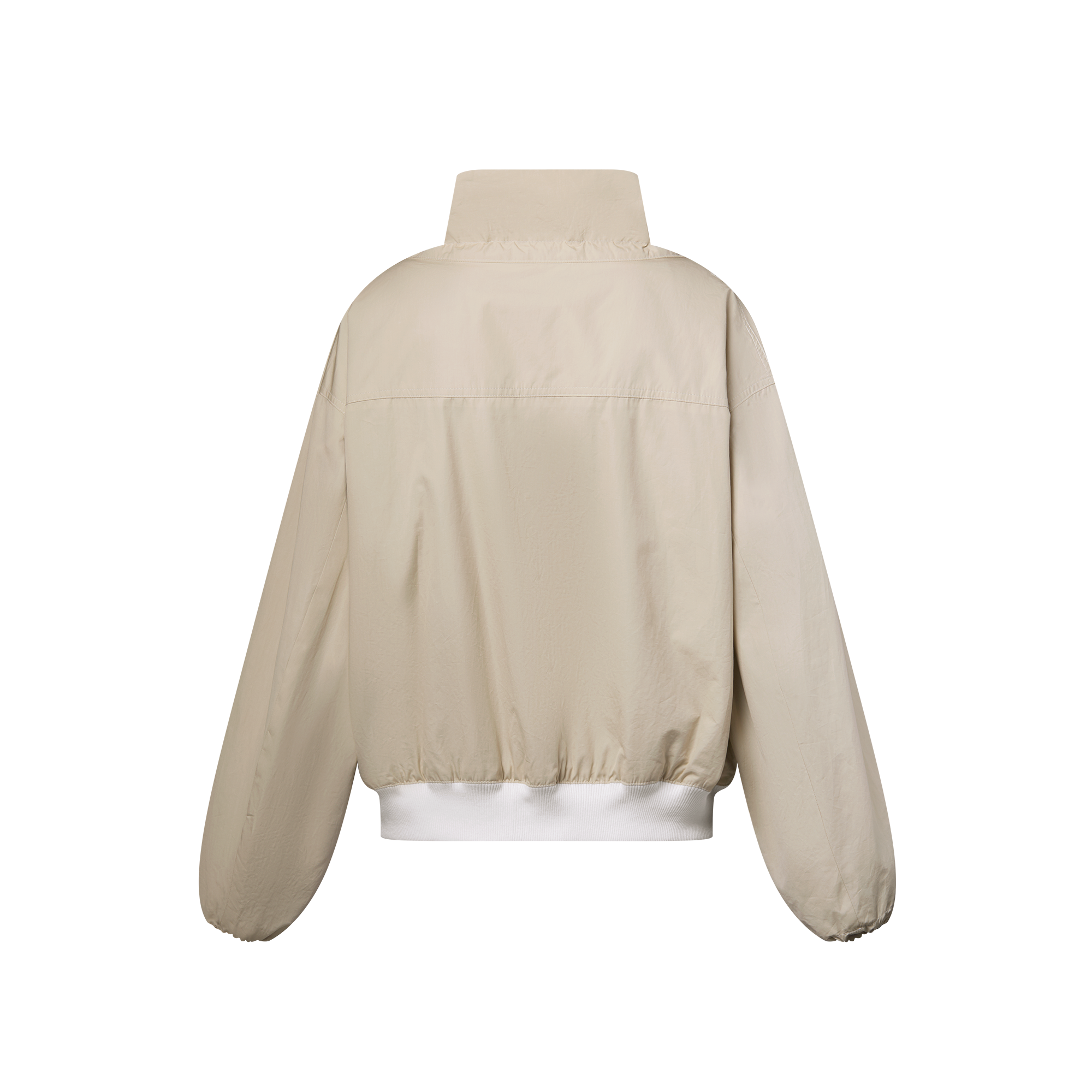 ラッフルカラー ボンバージャケット  ウィメンズ ウェア(洋服) (製品ズーム)