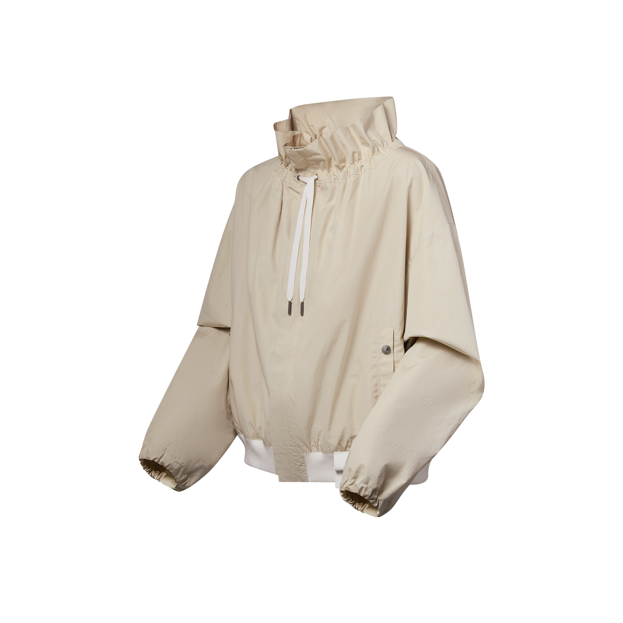 ラッフルカラー ボンバージャケット  ウィメンズ ウェア(洋服) (製品ズーム)