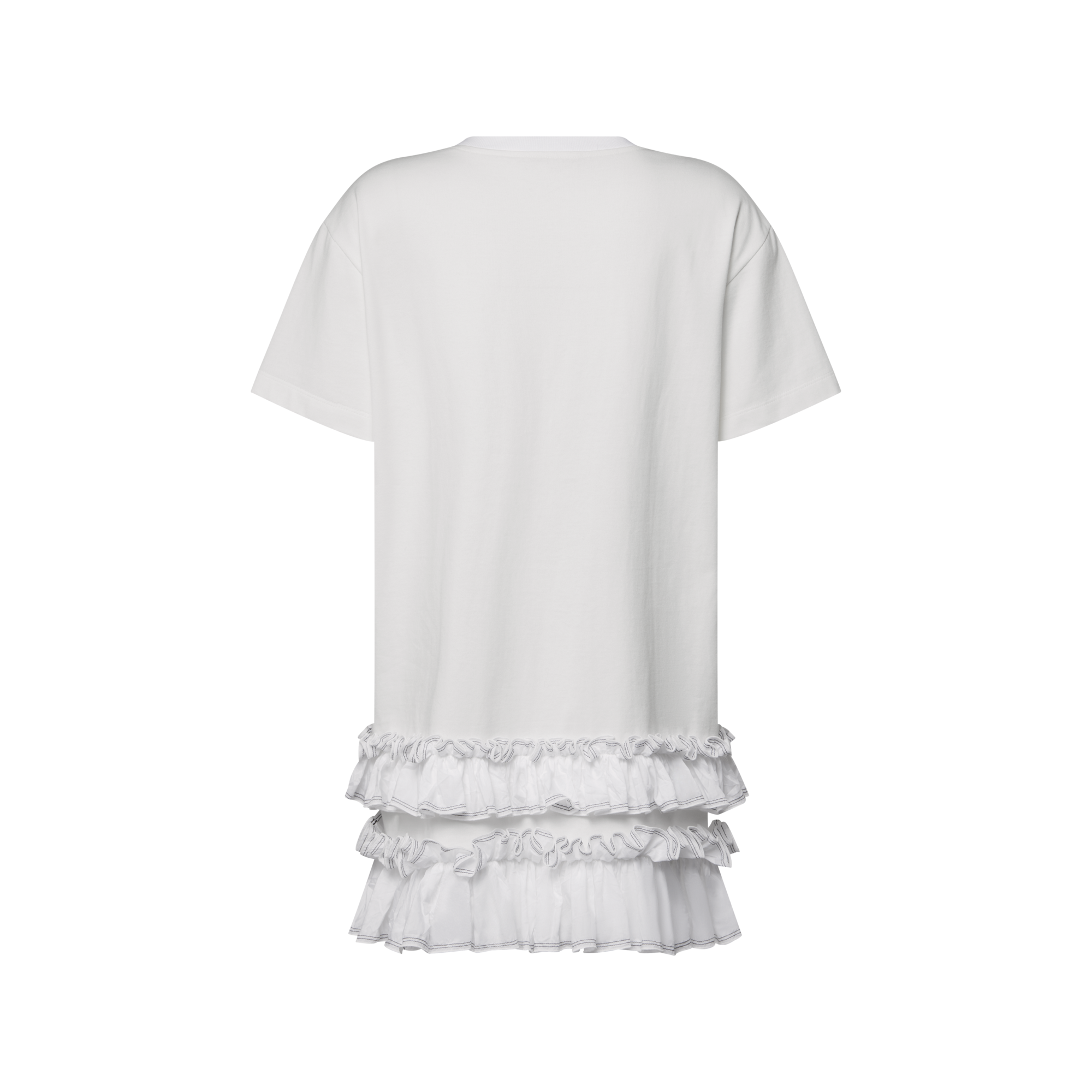 ラッフルトリム Tシャツドレス ｜ルイ・ヴィトン 公式サイト - 1AK0F9