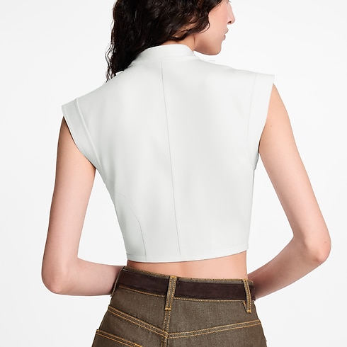 ラッフル トリム テクニカル ジャージー トップ ウィメンズ ウェア(洋服) (製品ズーム)