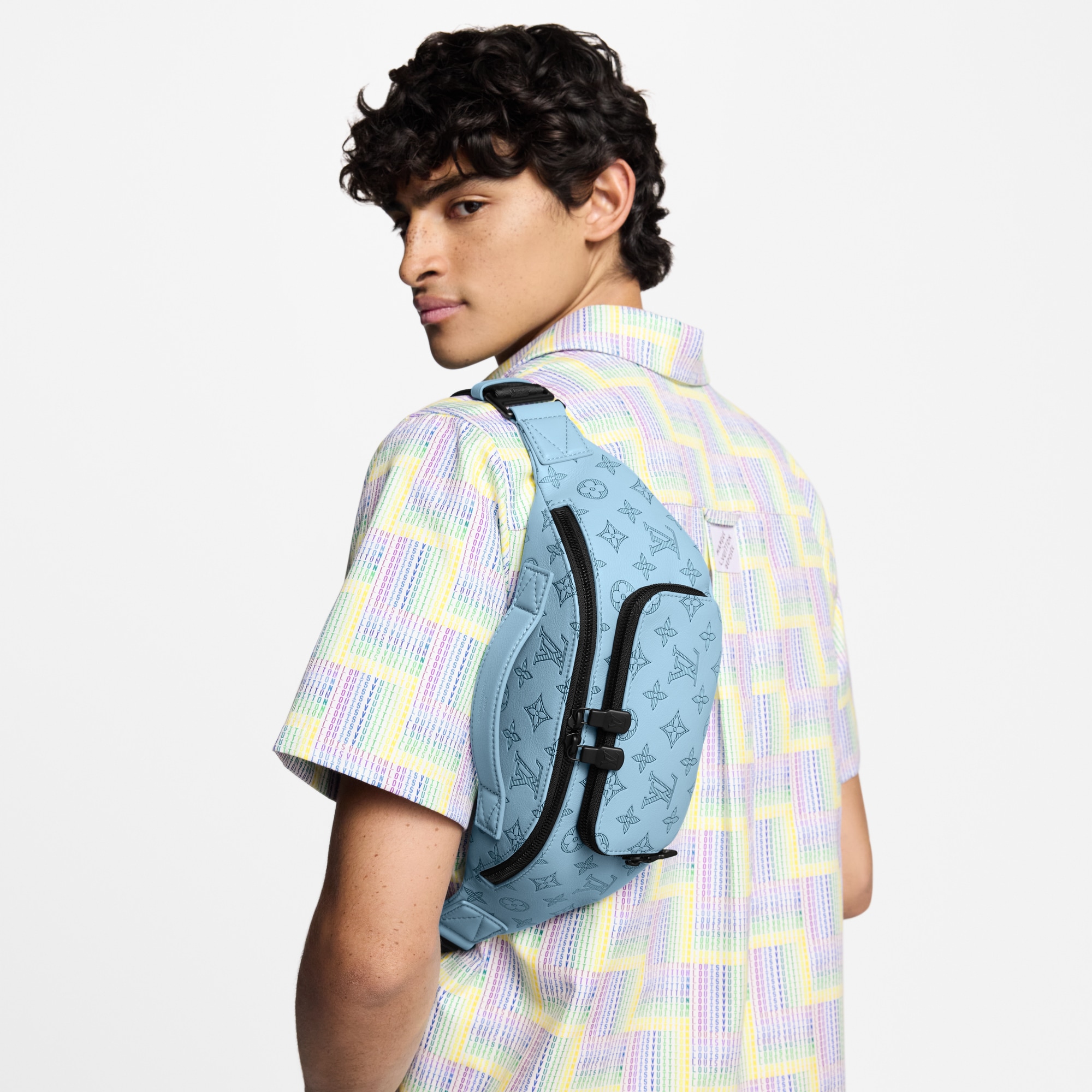 ラッシュ･バムバッグ モノグラム･シャドウ バッグ･財布･小物 ウィメンズ･バッグ (製品ズーム)