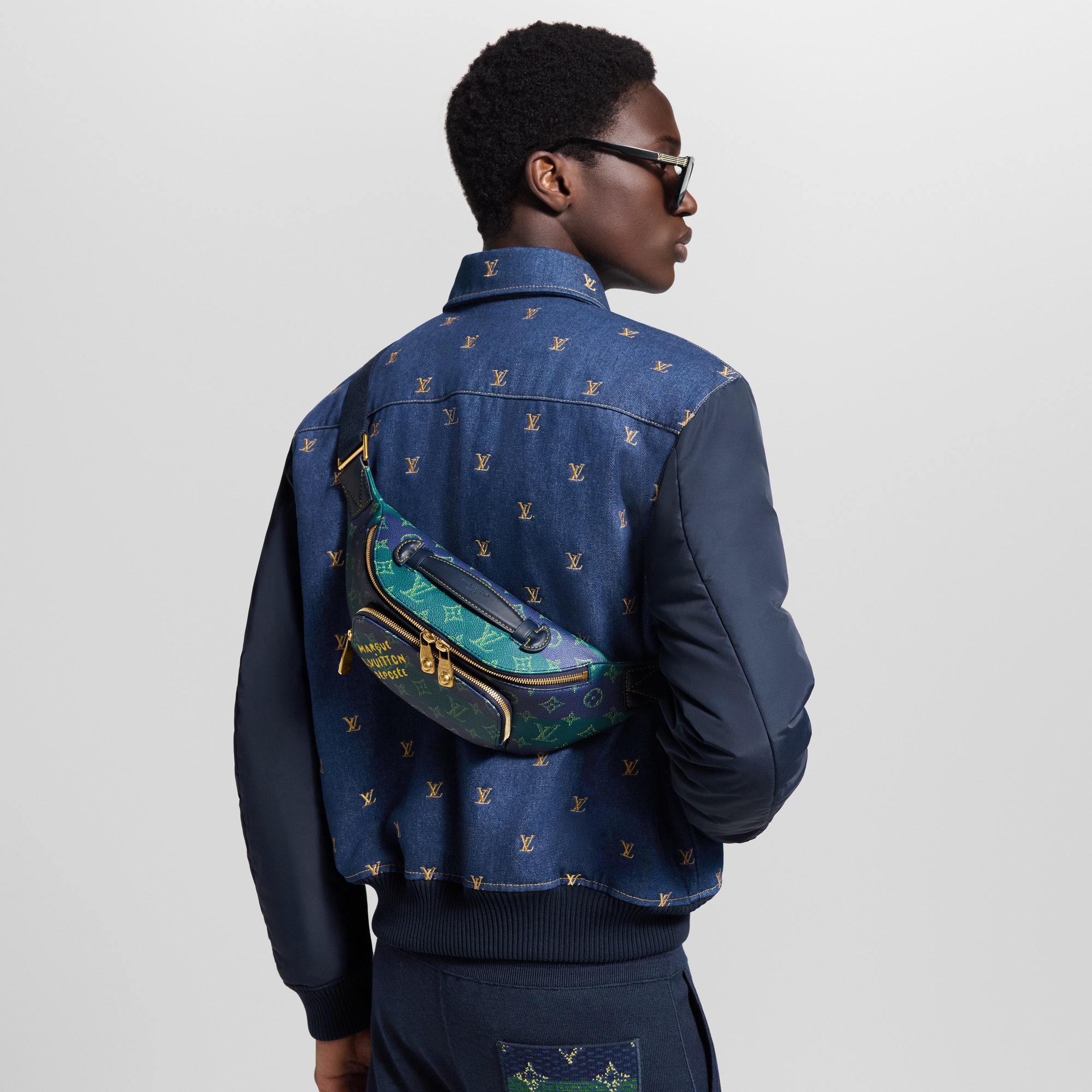 ラッシュ･バムバッグ Monogram Other バッグ･財布･小物 メンズ･バッグ (製品ズーム)